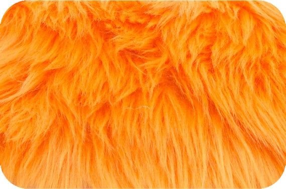 Рыжий мех