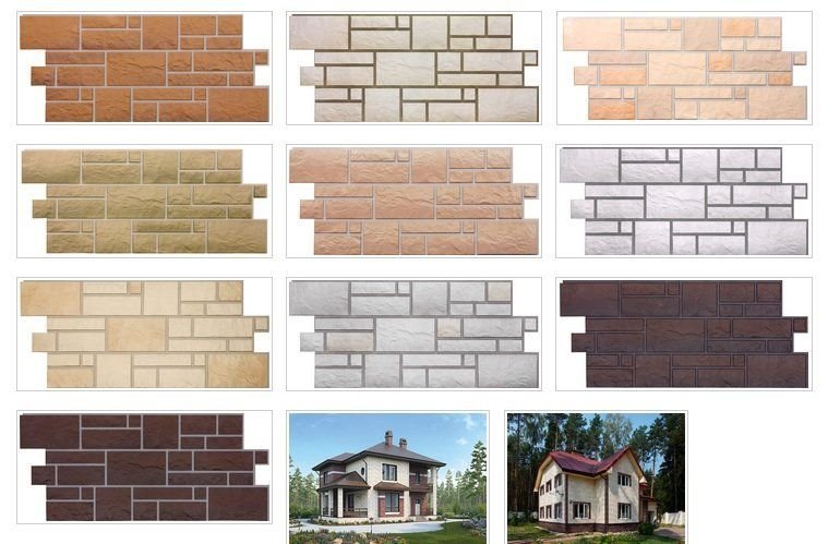 Фасадная панель Docke Burg белый