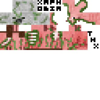 Скины зомби свиночеловека