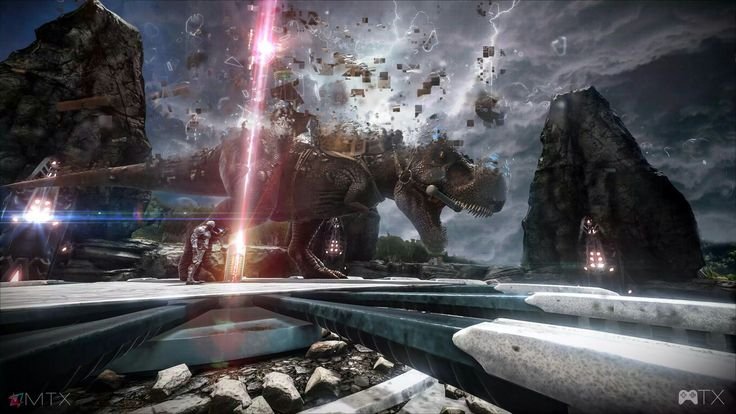 АРК сурвайвал ЭВОЛВ