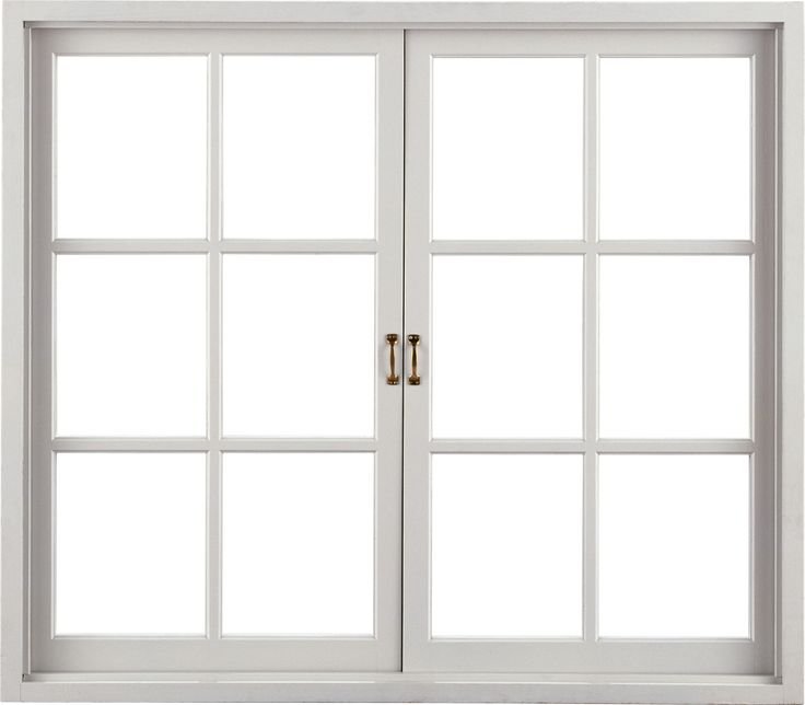 Окно без фона