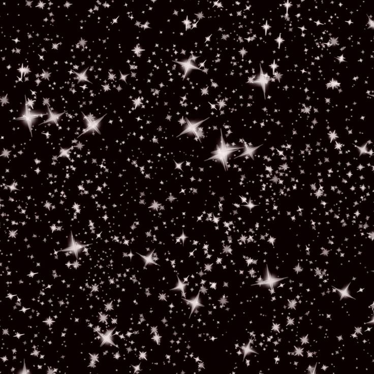 Блестки на черном фоне
