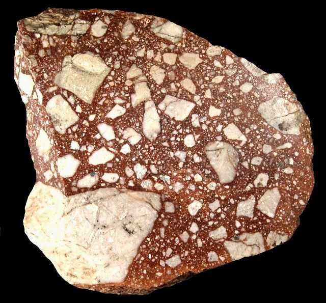 Глыбовая брекчия