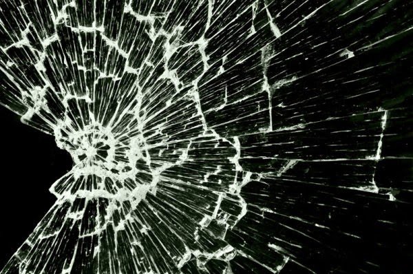 Фон разбитого стекла