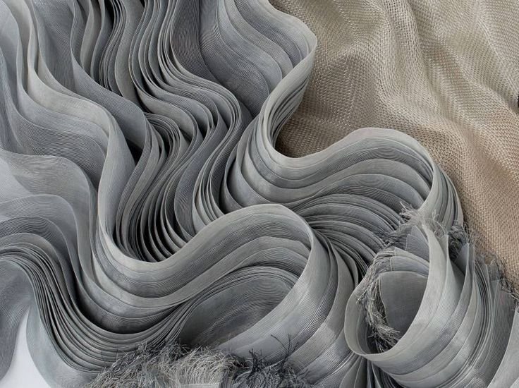 Волосы на ткани