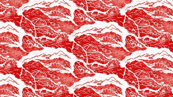 Мясо паттерн