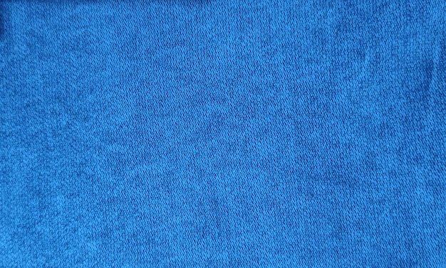 синее полотенце