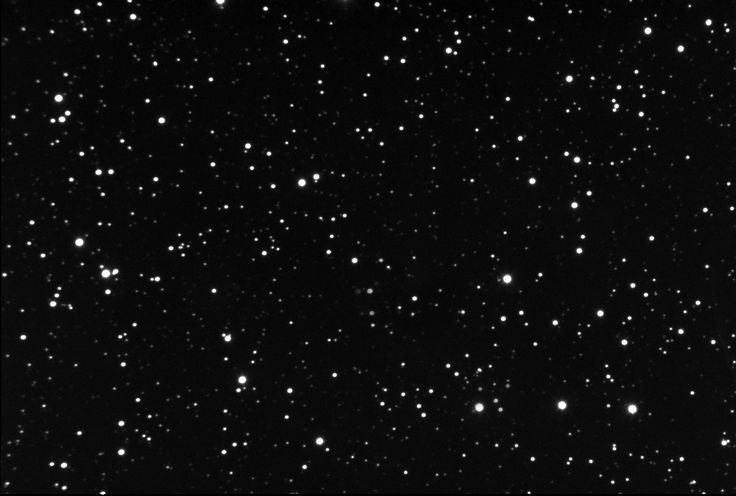 Звезды на черном фоне