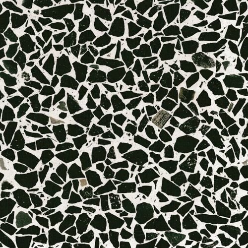 Terrazzo Black White плитка