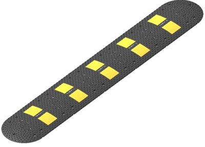 Выдвижные лежачие полицейские