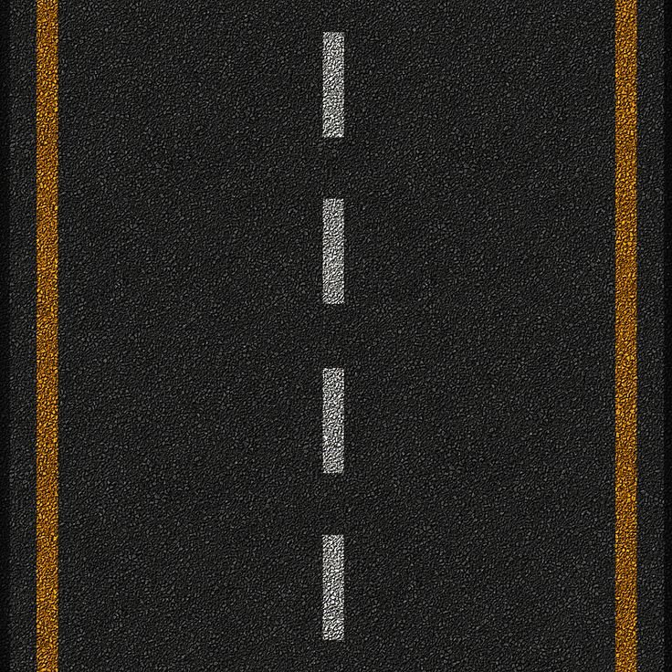 Дорога вид сверху