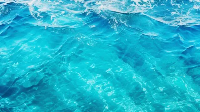 бирюзовая вода