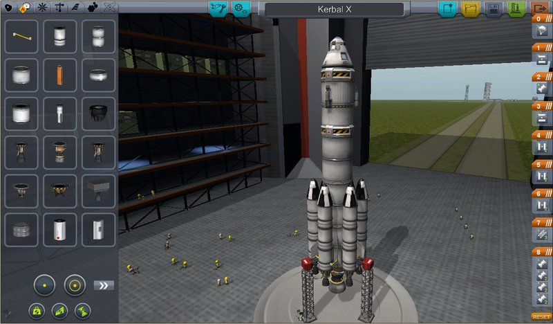 Kerbal Space program
