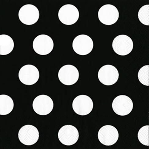 Принт горошек