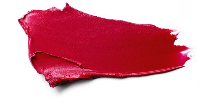 Красный мазок