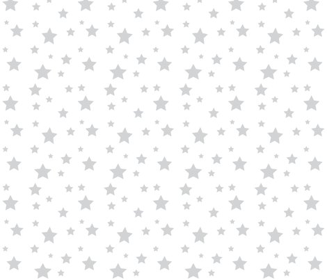 Серые звезды на белом фоне