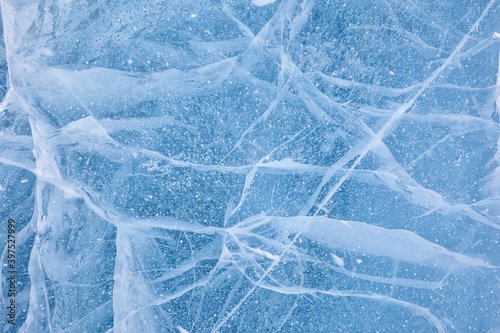 Текстура льда