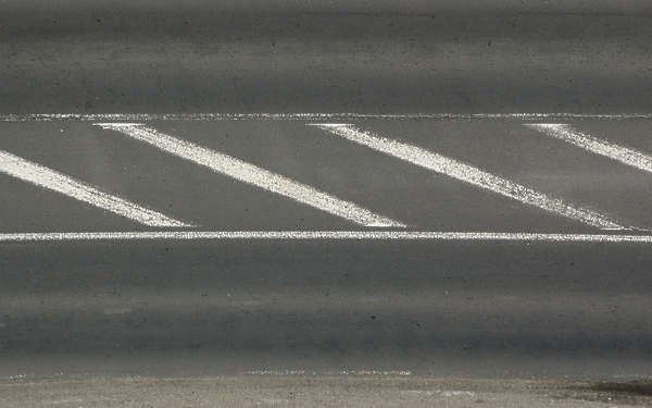 Асфальт с разметкой