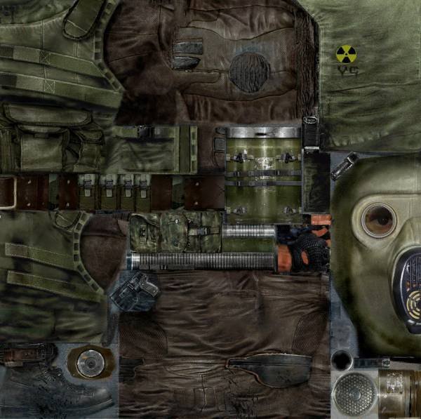 Сталкер Зов Припяти броня Заря