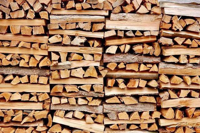 Березовые дрова