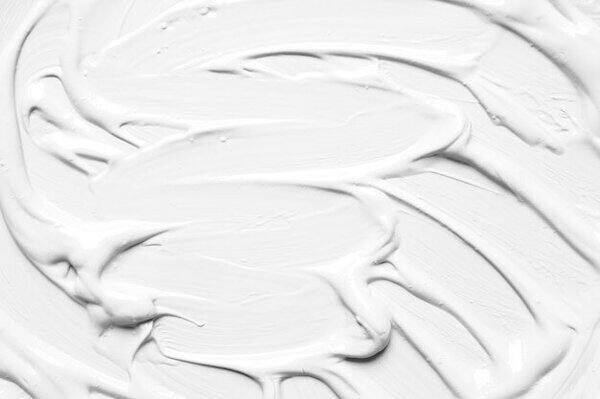 Белые мазки