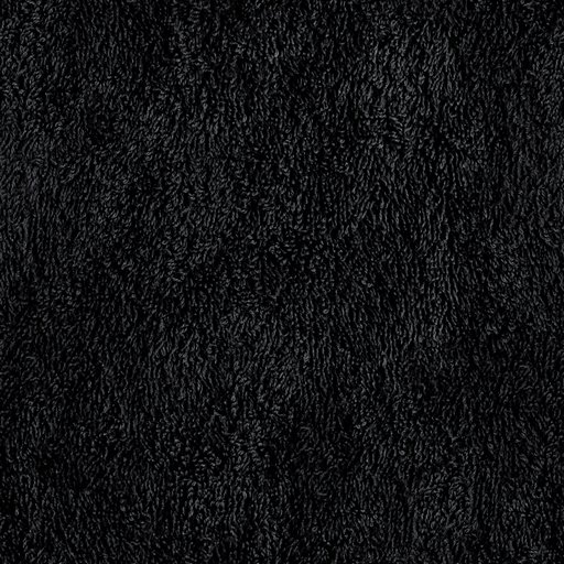 Фактура чёрной шерсти
