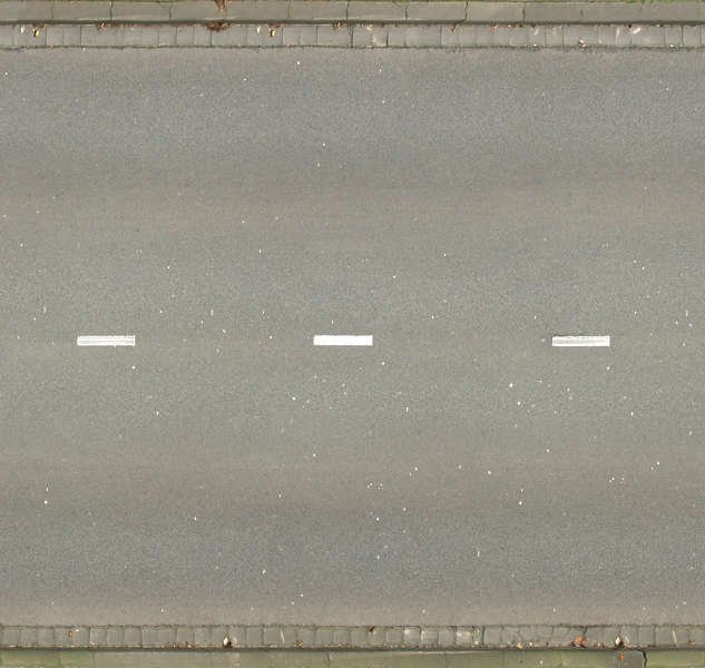 Асфальт с разметкой