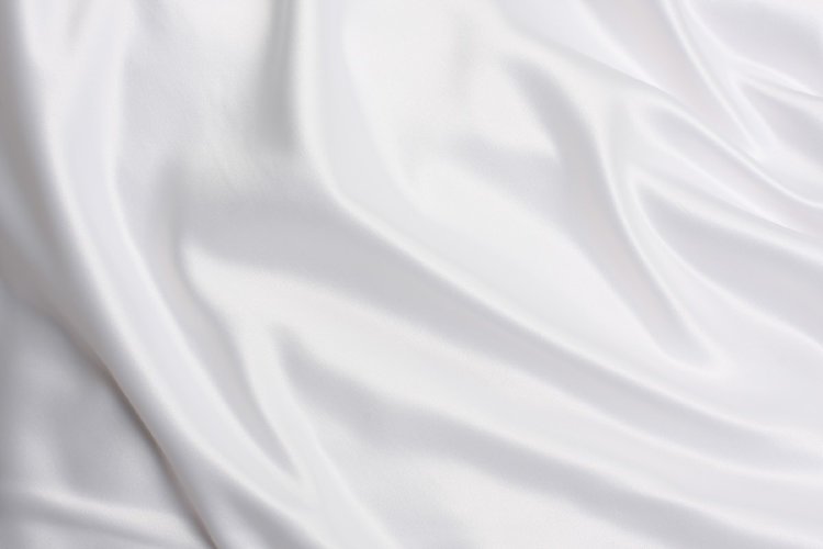 Белая ткань текстура