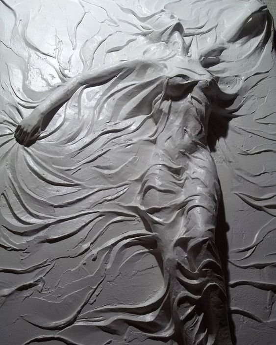 Леонид Ким барельефы птицы