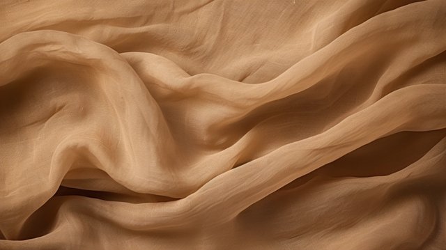 Коричневый шелк фон