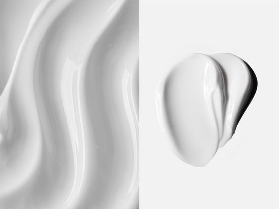 Текстура косметического крема