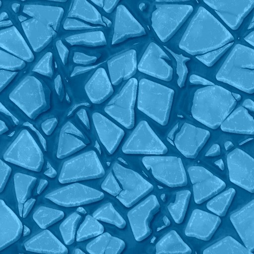 Текстура льда