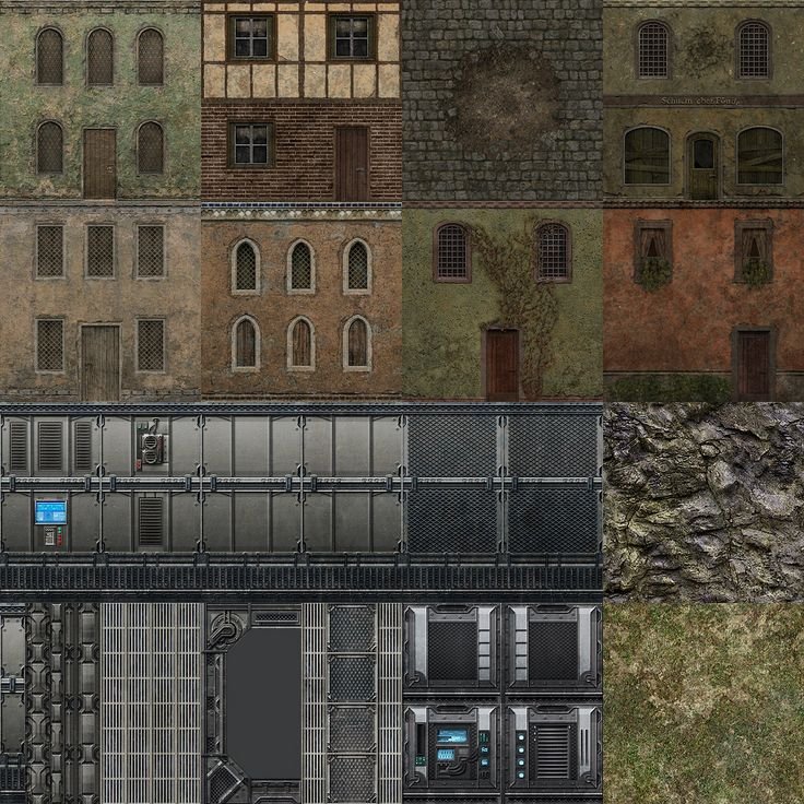 Текстуры из сталкера