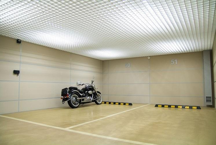 Потолок в гараже