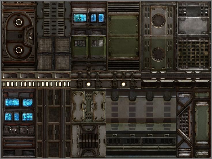 Обшивка космического корабля