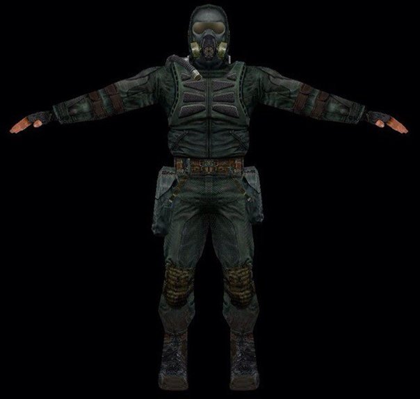 Броня в сталкер тень Чернобыля Сева