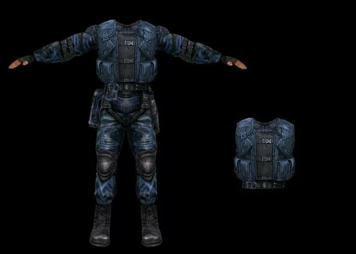 Костюм Сева сталкер