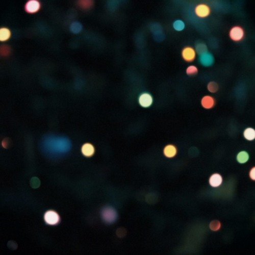 Цветные блики