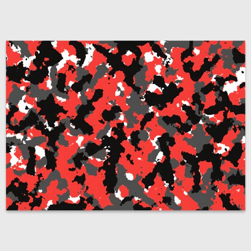 Камуфляж ERDL Red