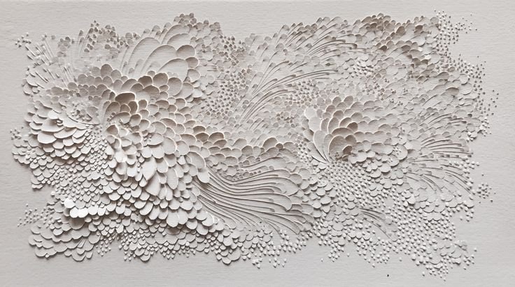 Абстрактный барельеф