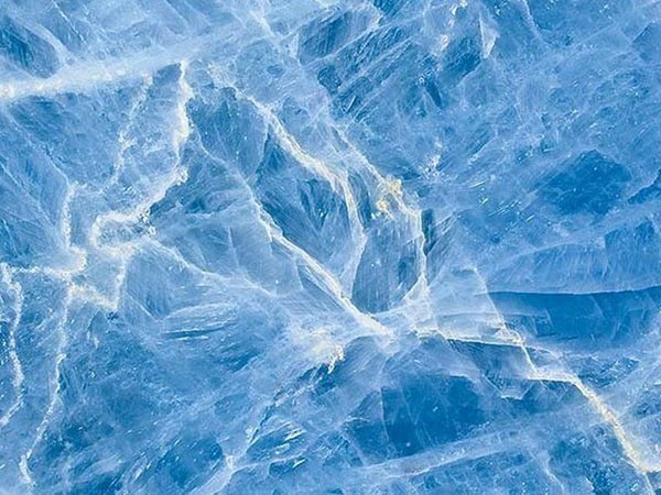 Мрамор Calcite Blue