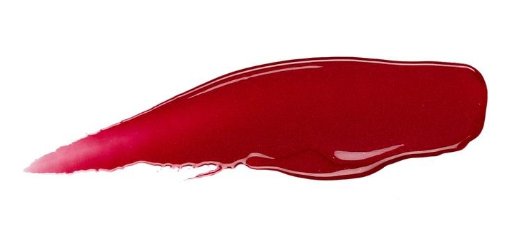 Мазок помады