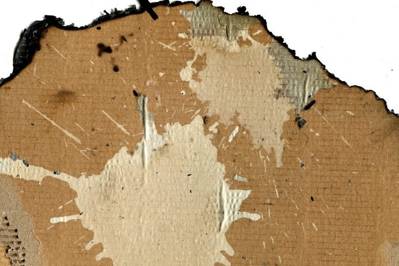 Рваный гофрокартон