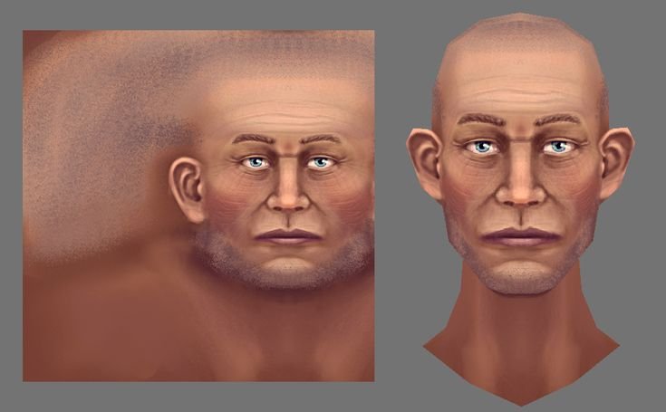 Лицо для текстурирования