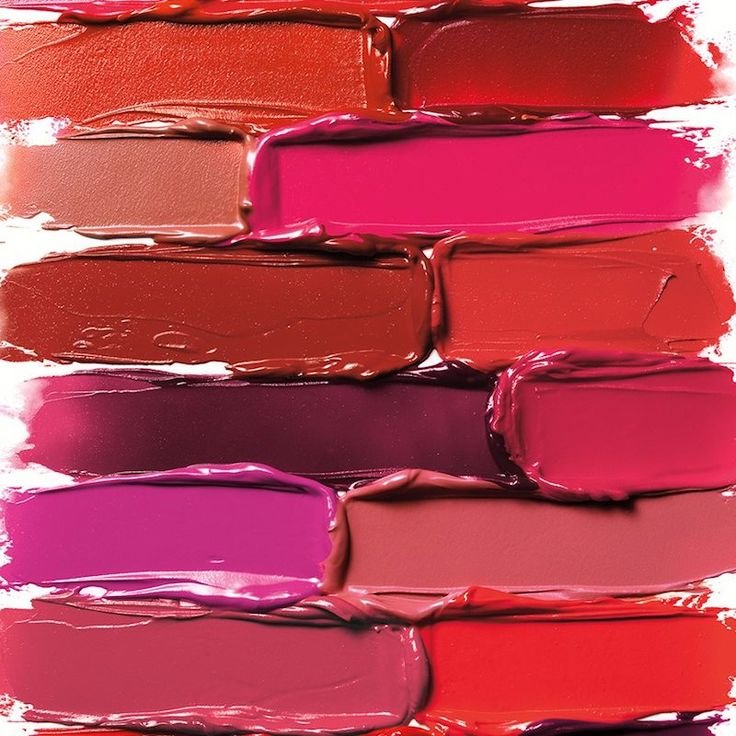 Текстура помады