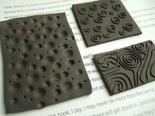 Резиновые штампы для полимерной глины