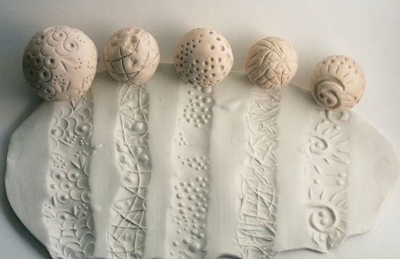 Фактура на полимерной глине