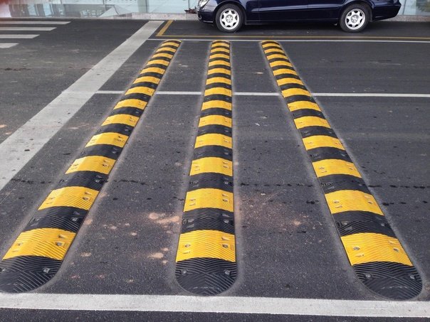 Искусственная дорожная неровность