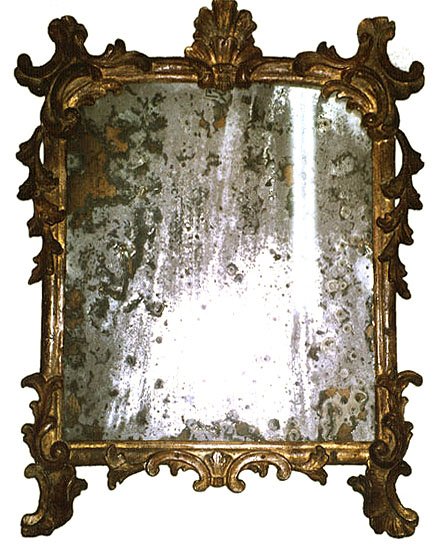 Состаренное зеркало