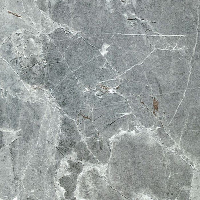 Столешница АМК Троя 694 Mika мрамор марквина серый